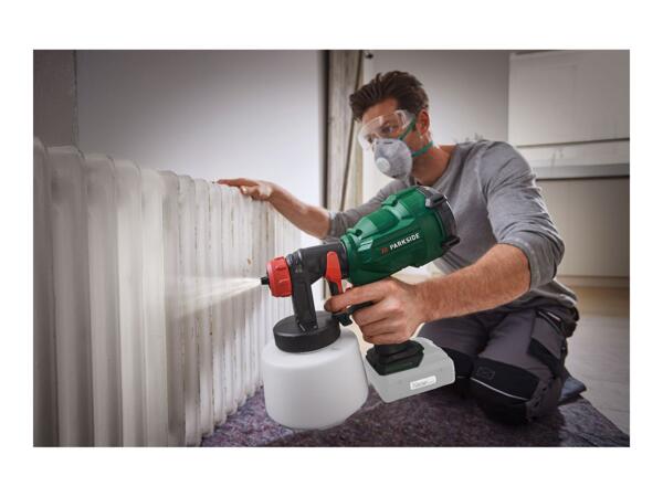 Parkside Cordless Paint Sprayer - Bare Unit