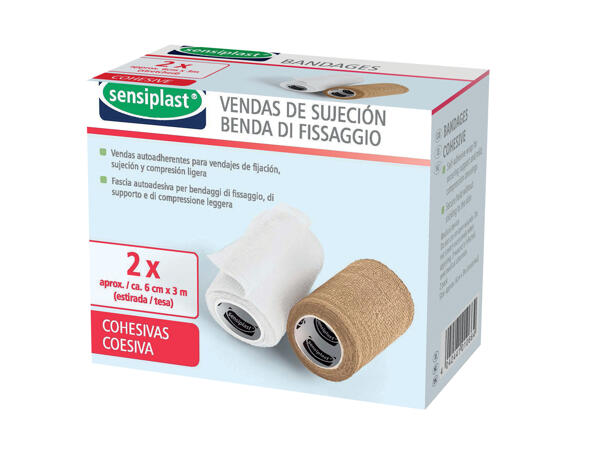Sterile Bandages or Gauze for Dressings