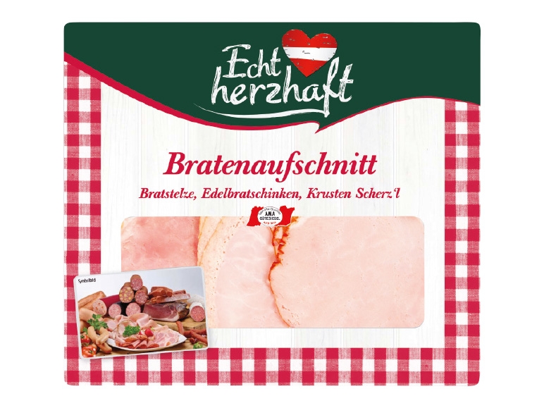 ECHT HERZHAFT Bratenaufschnitt