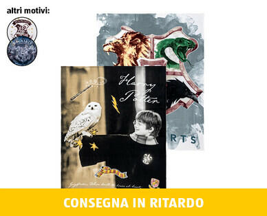 HARRY POTTER 
 COPERTA