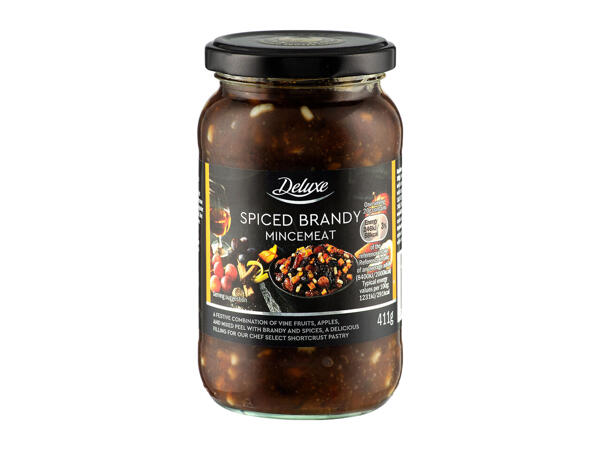 Deluxe Brandy Infused Mincemeat