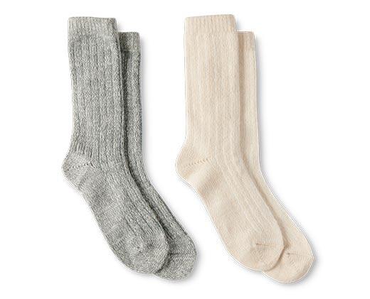 Serra Ladies 2 Pack Ultra Soft Socks