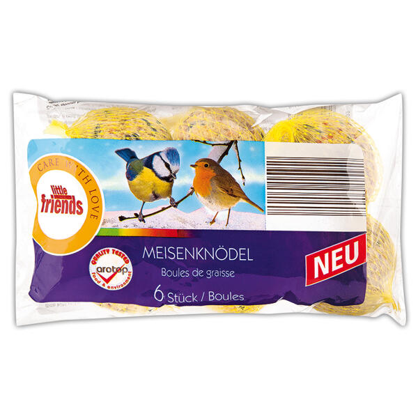Meisenknödel 6 Stück