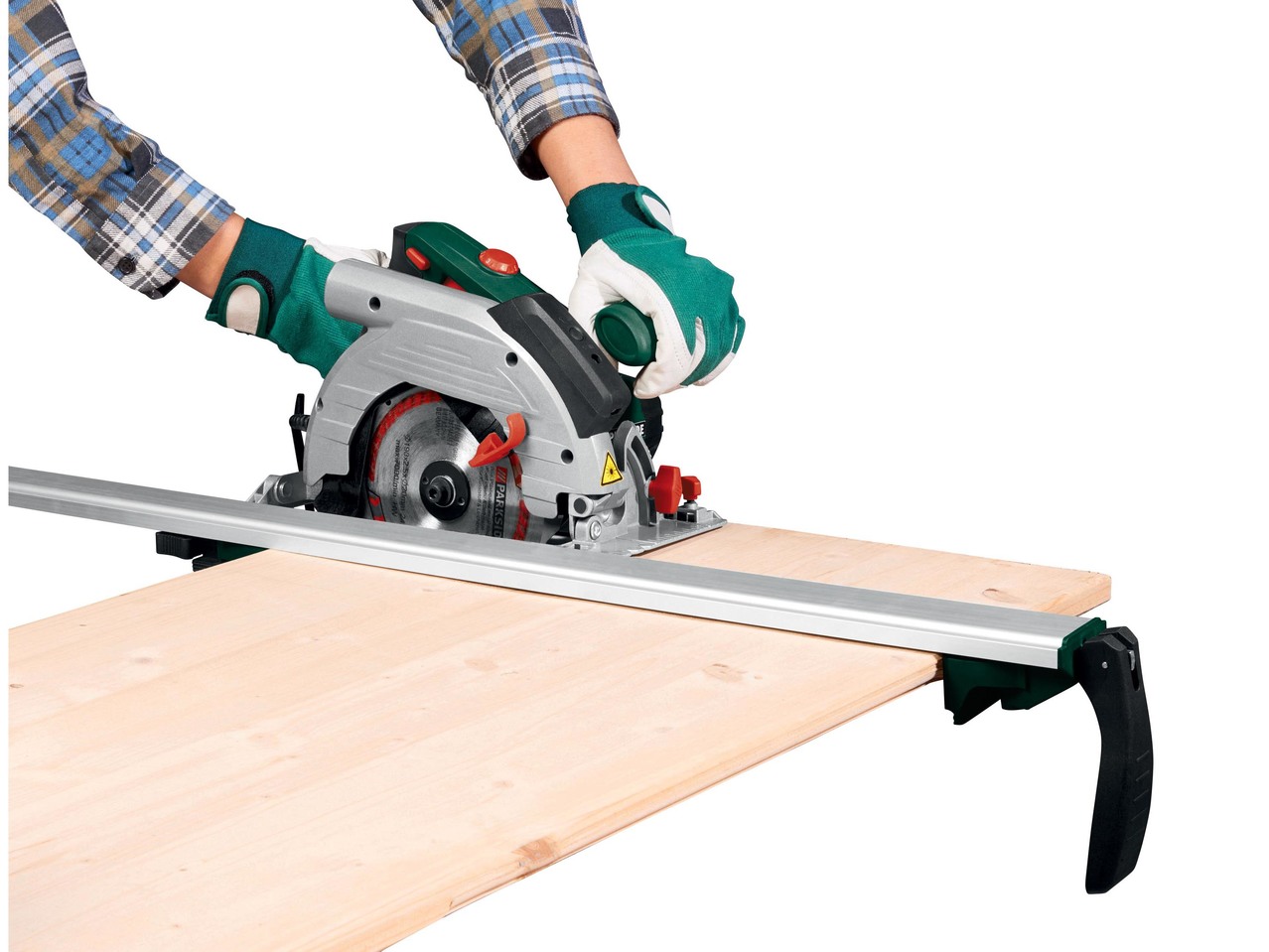 Clamp & Sawing Guide Rail, 1m