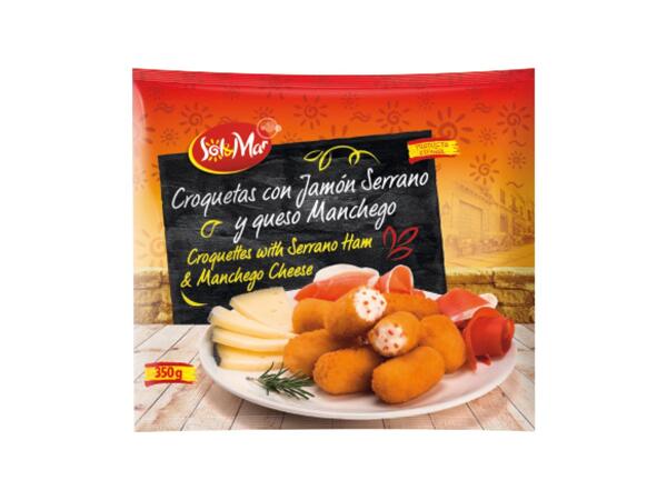 Serrano Ham Croquettes