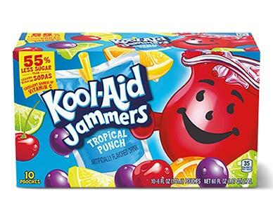 Kool-Aid 
 Jammers Tropical Punch