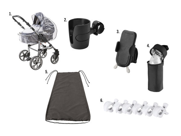 Accessoires pour poussette