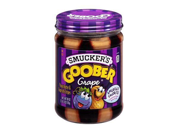 Smucker's Goober Grape Peanut Butter & Jelly