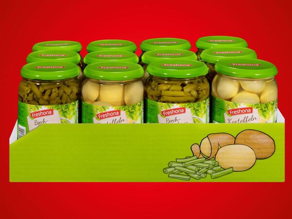 Bohnen oder Kartoffeln