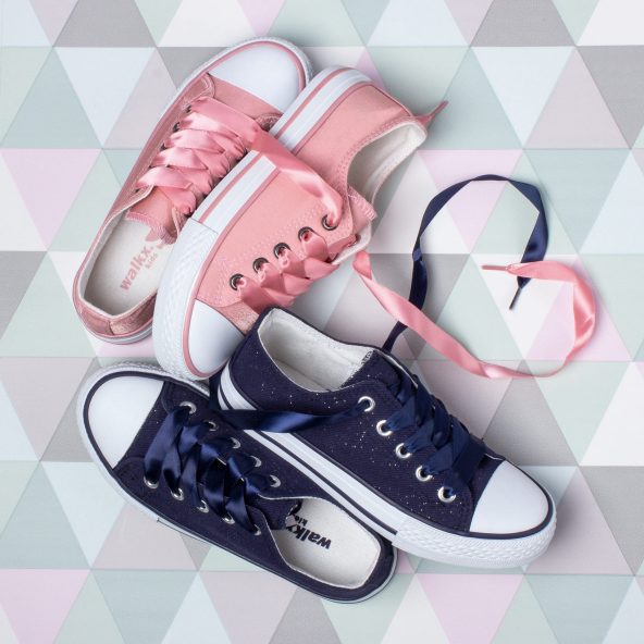Canvas sneakers