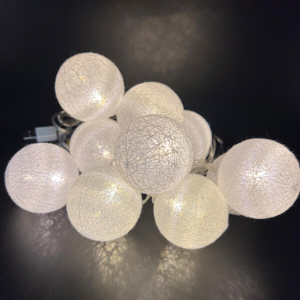 LED-Lichterkette 2in1
