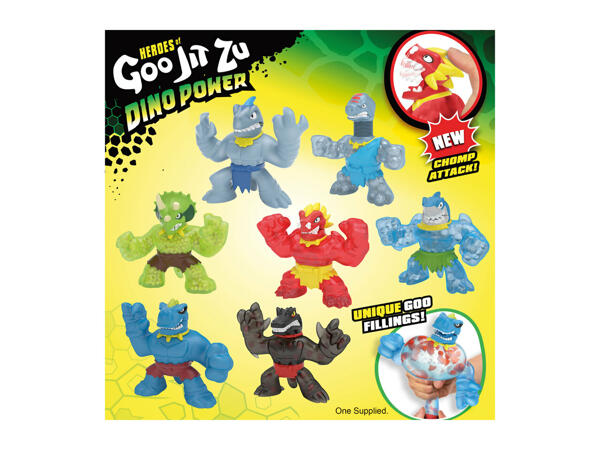Heroes of Goo Jit Zu Dino Power