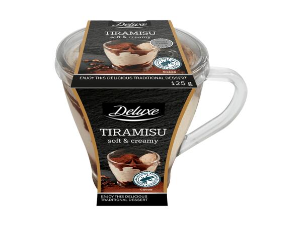 Tiramisu avec biscuit à la cuillère
