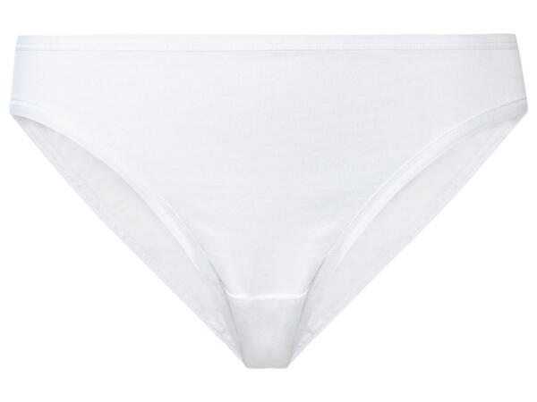 esmara(R) Damen Minislips, 5 Stück, mit hohem Baumwollanteil