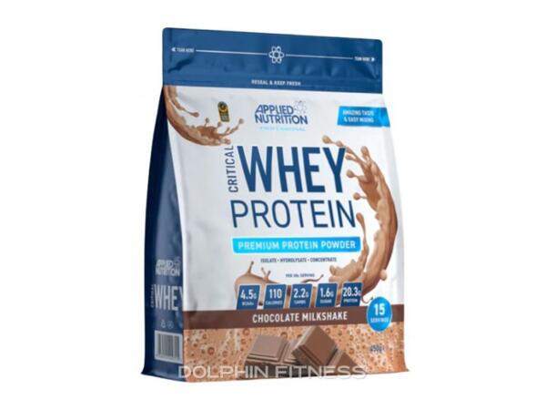 Applied Nutrition Whey Protein Powder Chocolate Milkshake