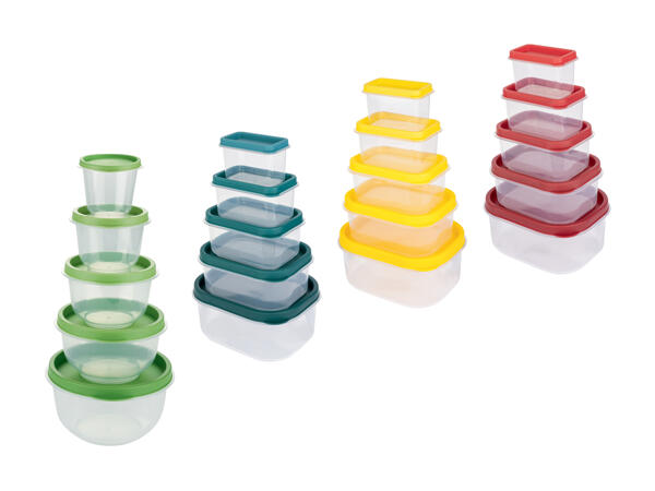 Boîtes de conservation, 5 pièces