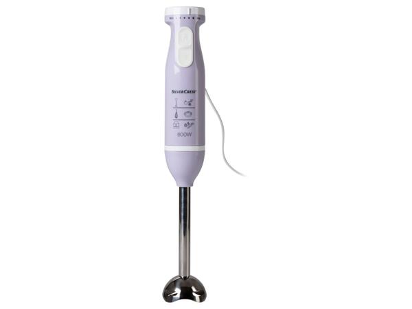 Silvercrest 600W Hand Blender Set