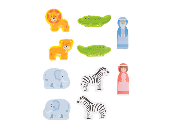 Playtive Wooden Toy Set