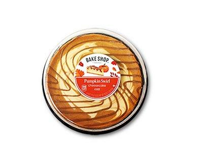 Bake Shop Cheesecake Pumpkin or Pecan