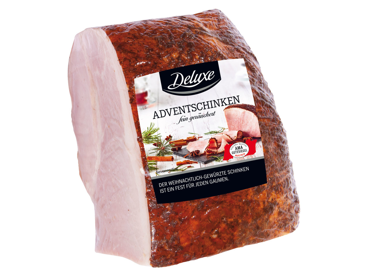 DELUXE Adventschinken