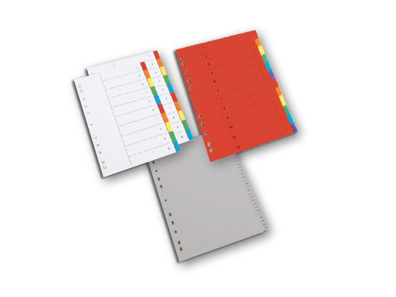 United Office Index Folder