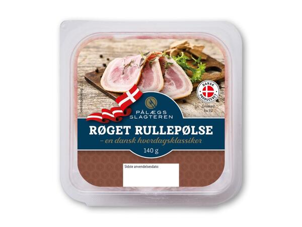 PÅLÆGSSLAGTEREN Rullepølse