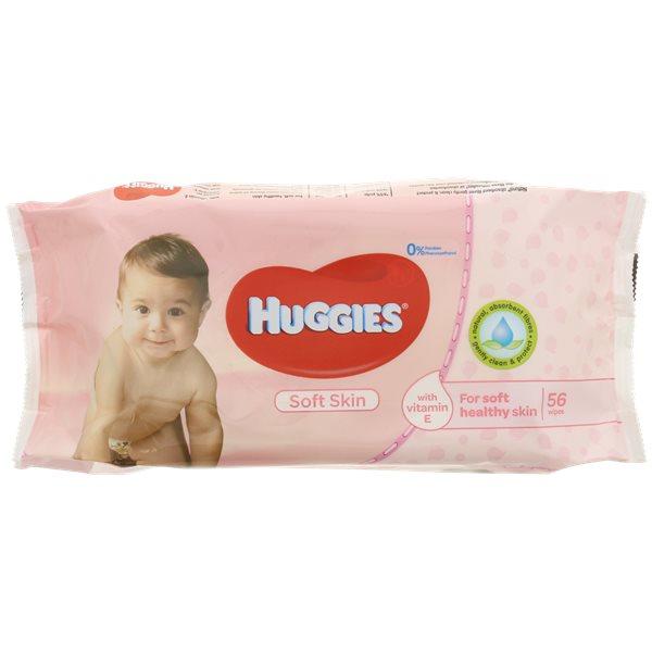 Huggies babydoekjes Soft Skin
