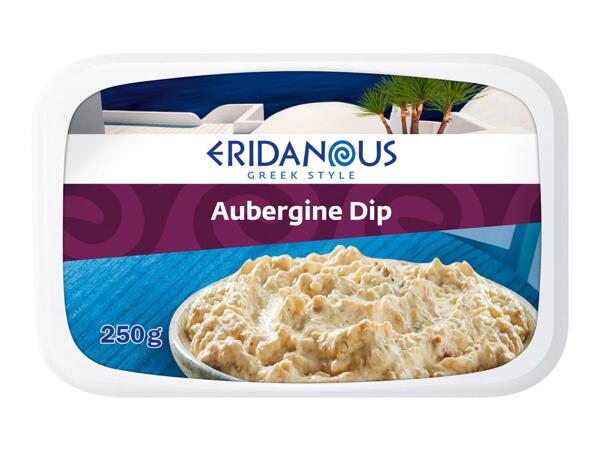 Greek Style Dips Assorted