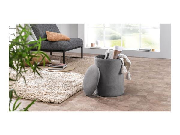 Livarno Home Storage Stool