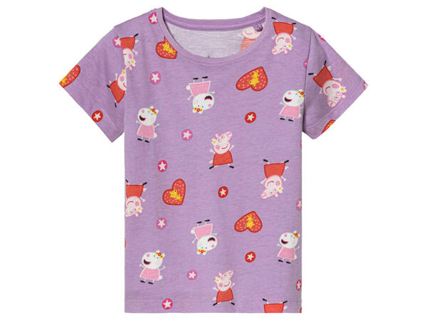 Dívčí pyžamo Prasátko Peppa
