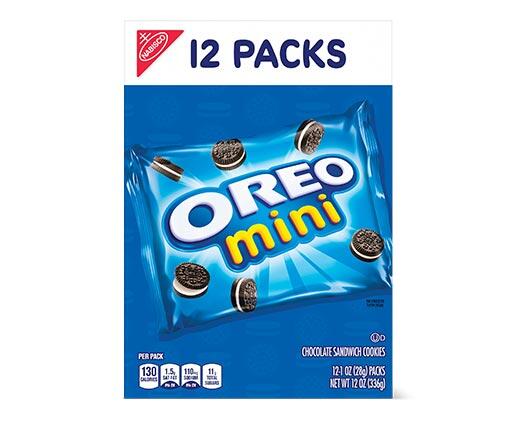Nabisco 12 Pack Single Serve Cookie Assortment