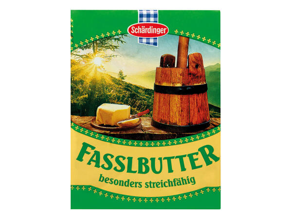 SCHÄRDINGER Fasslbutter