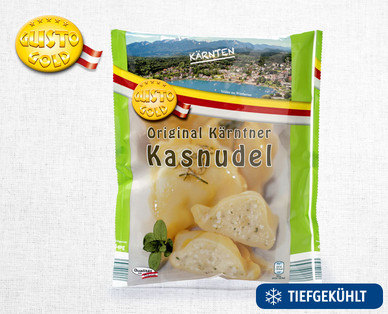 GUSTO GOLD Kärntner Kasnudeln