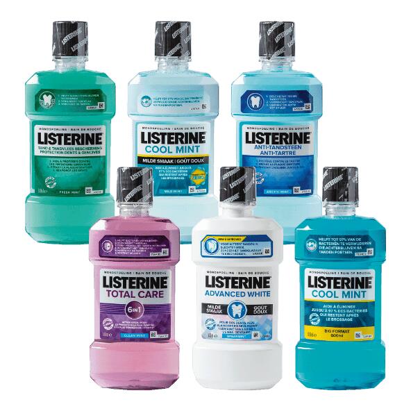 LISTERINE(R) 				Mondwater