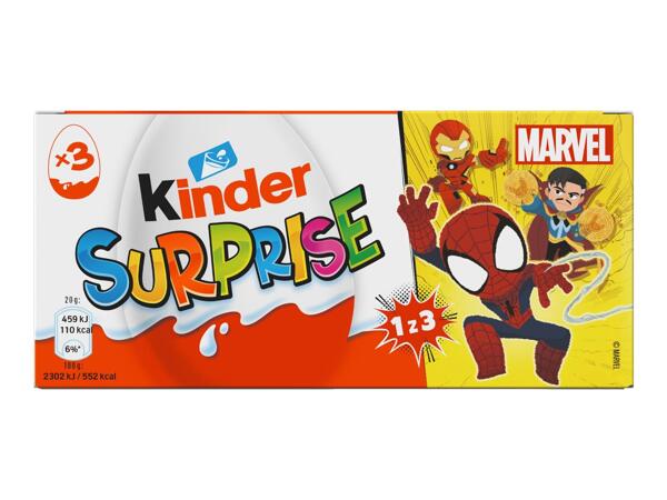 KINDER VAJÍČKA S PŘEKVAPENÍM