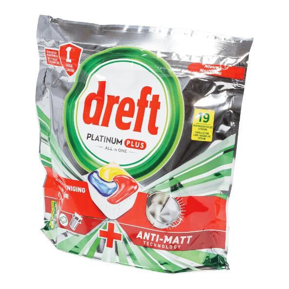 DREFT(R) 				Vaatwastabletten all-in-one, 95 st.