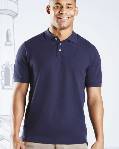 Avenue Mens Polo Shirt