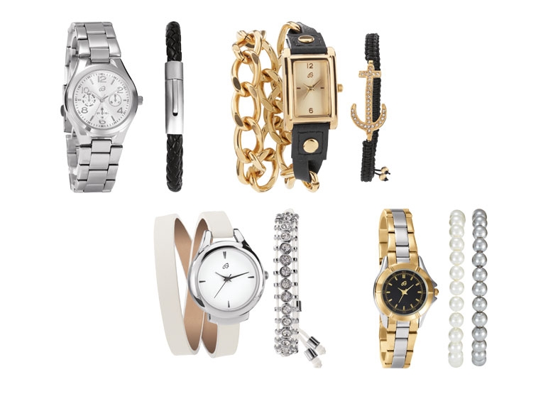 Parure montre et bracelet