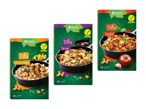 Marinierter Tofu