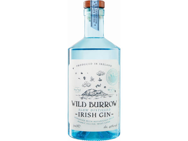 Slow-Distilled Irish Gin