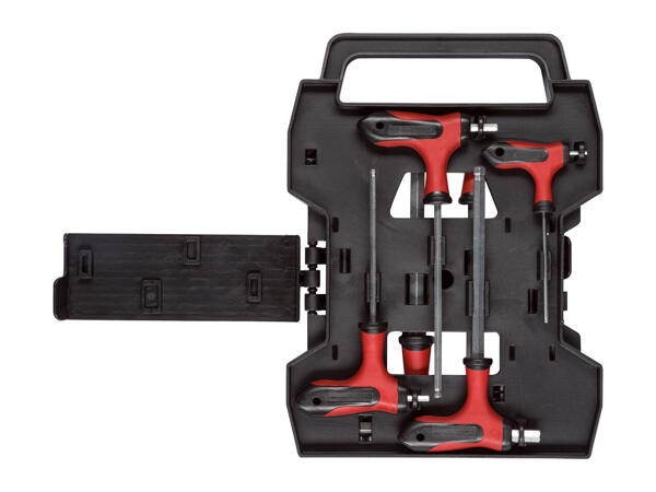 Parkside T-Handle Hex Key / Star Key Set