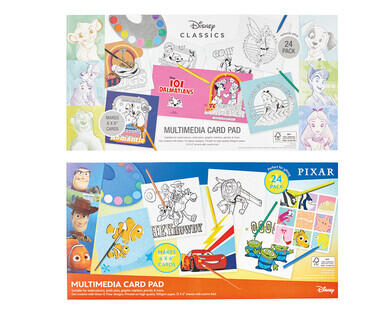 Disney Multimedia Pads