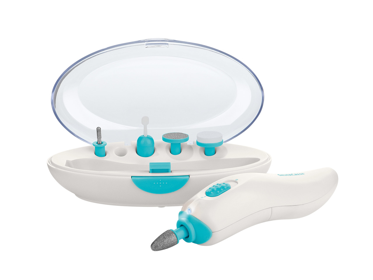 Silvercrest Manicure & Pedicure Set1