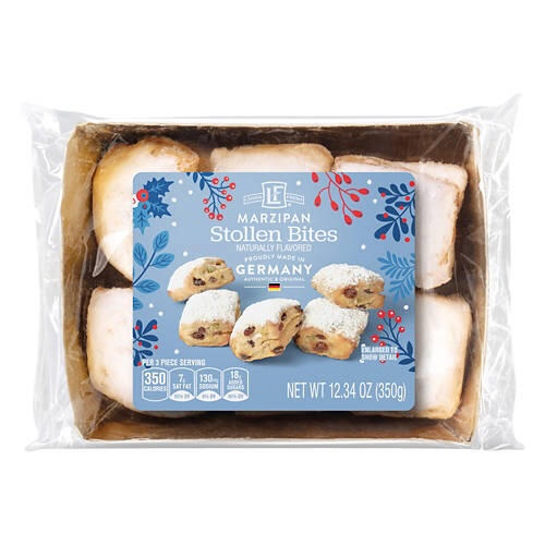 Marzipan Stollen Bites