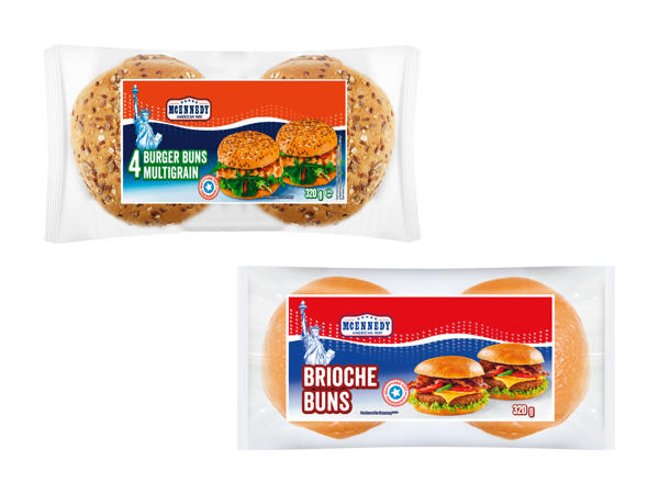 Petits pains à burgers