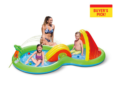 Crane Inflatable Island Play Center
