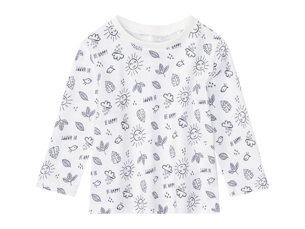 Lupilu Baby Long Sleeve Tops - 3 pack