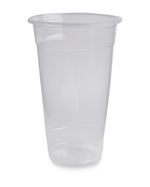 Large Plastic Tumblers 18 Pack - Aldi - Great Britain - Specials archive