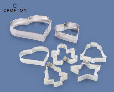 CROFTON Keksausstecher/ Schaumrollenformen