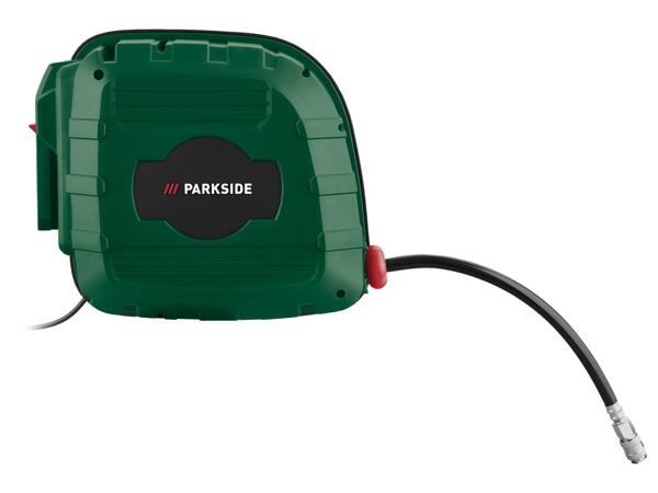 1100W Compressor with Automatic Hose Reel